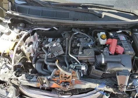 2025 Nissan Kicks Sv z USA, uszkodzony, nr VIN 3N8AP6CA9SL359378